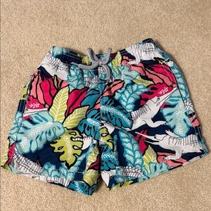 Vilebrequin Multicolor Crocodile Print Swim Shorts